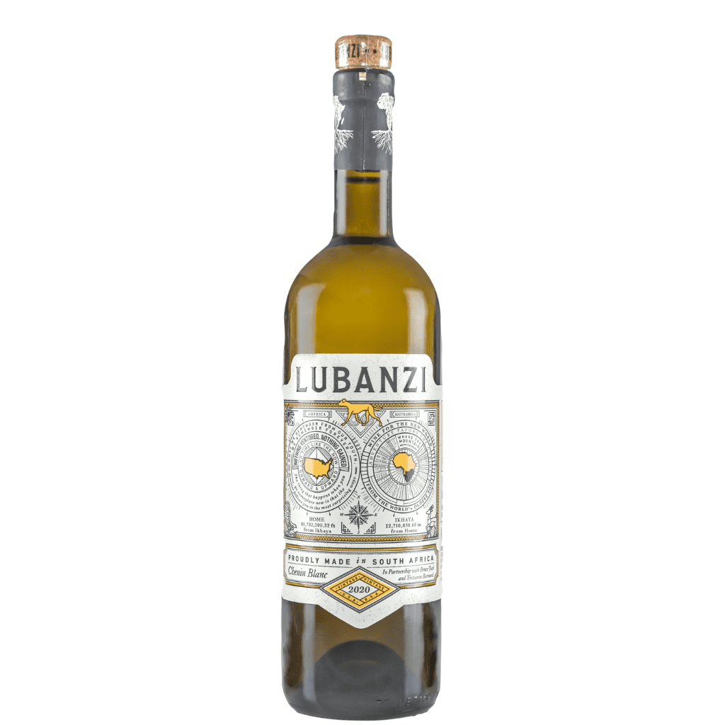 Lubanzi Chenin Blanc 2020 Bottle