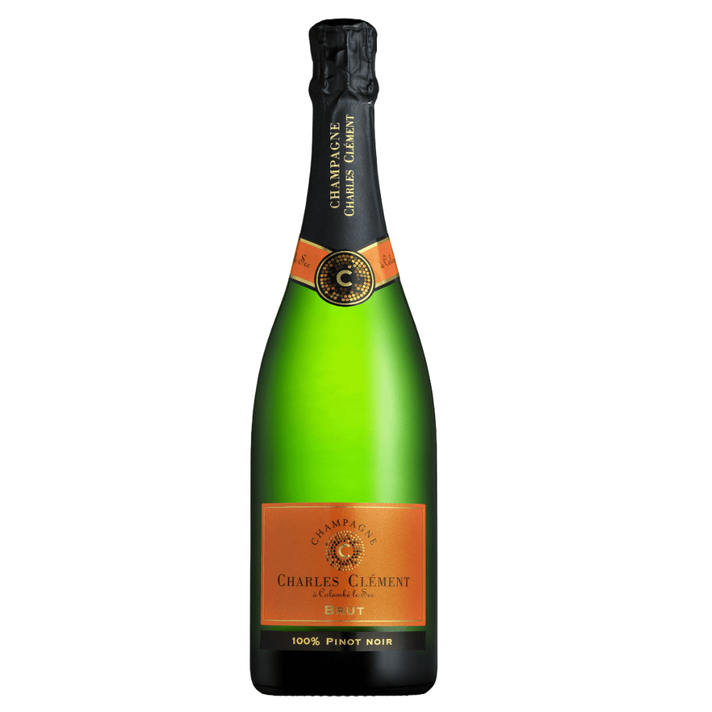 Champagne Charles Clément Blanc de Blancs NV Bottle
