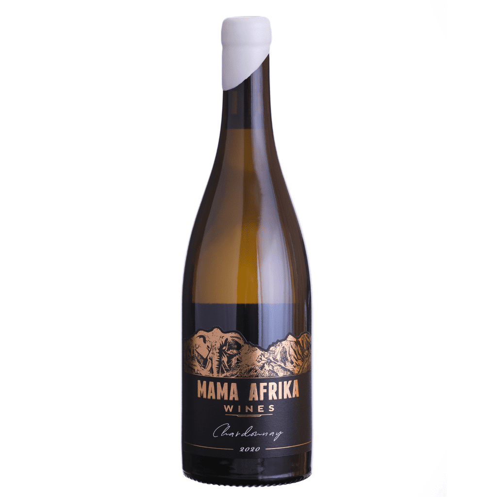 Mama Afrika Chardonnay 2020 Bottle