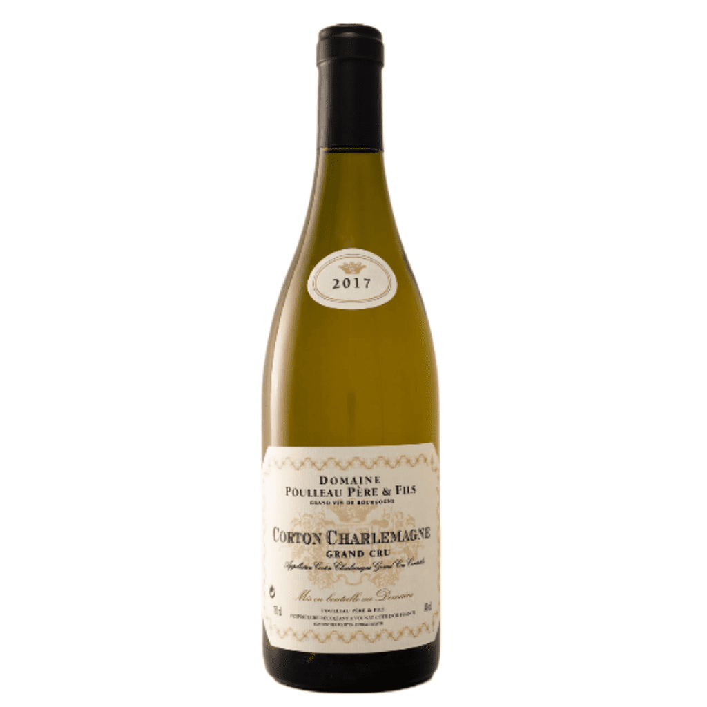 Domaine Poulleau, Corton-Charlemagne Grand Cru 2020 Bottle