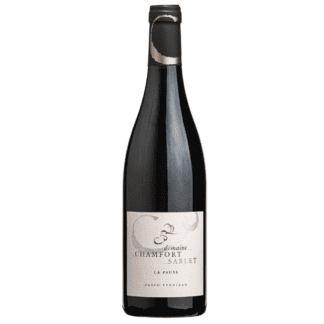 Domaine Chamfort, Sablet 'La Pause' 2020 Bottle